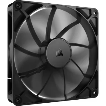 Ventiliatorius Corsair RS140 14 cm juodas 330-1700 RPM 0,11-3,46 mmH2O