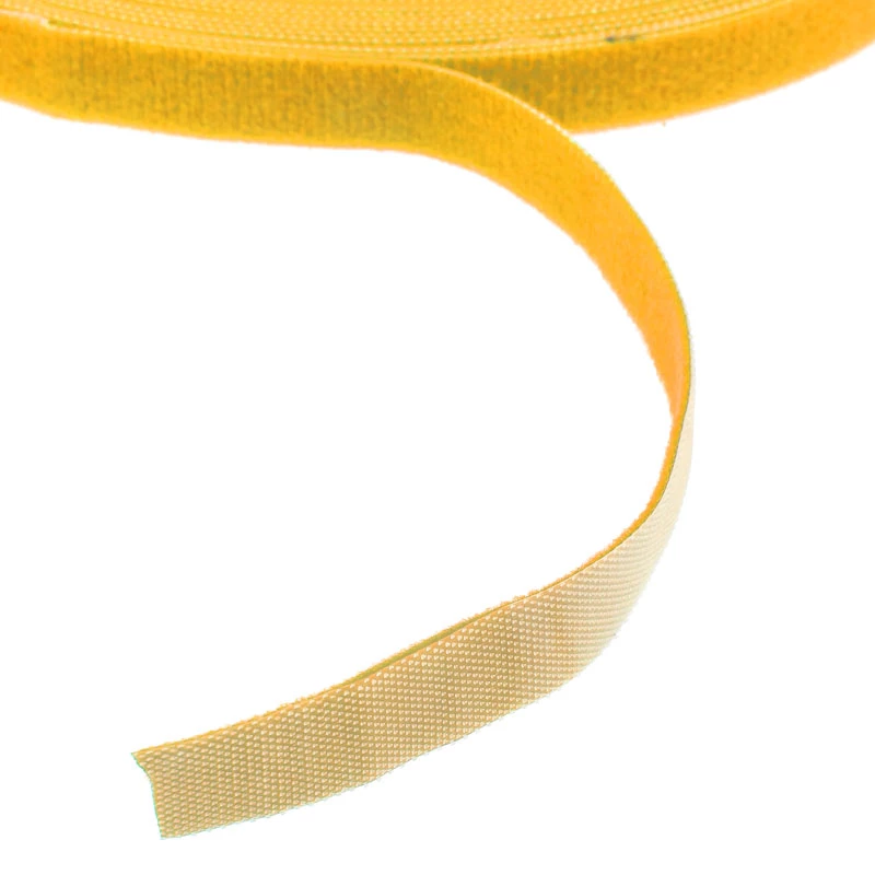 LABEL THE CABLE LTC PRO Roll Strap dvipusis lipnusis diržas, 25 m, geltona