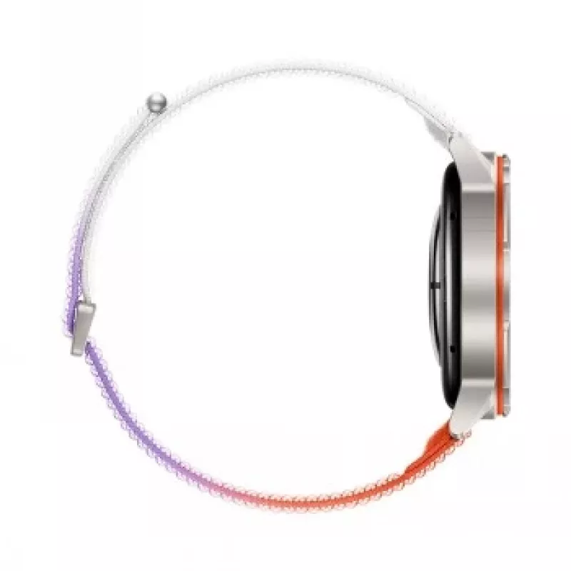 Išmanusis laikrodis HUAWEI GT Runner 2 – 1,32 colio (3,35 cm) AMOLED, 466×466, titanas, GPS, fluoroelastomerinis dirželis