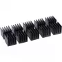 Alphacool GPU RAM aliumininiai aušintuvai 15x15mm - juodi 10 vnt. (17155)