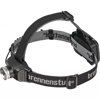 LuxPremium LED priekinė lemputė KL 200F, Juoda/Pilka
