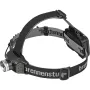 LuxPremium LED priekinė lemputė KL 200F, Juoda/Pilka