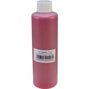 UV aktyvus antspaudų rašalas EUROLITE 51108003 Skaidri raudona 250 ml