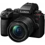 Panasonic Lumix G9 II + 12-60mm F3.5-5.6 MILC 25,21 MP Live MOS 11552 x 8672 pikseliai Juoda (DC-G9M2ME)