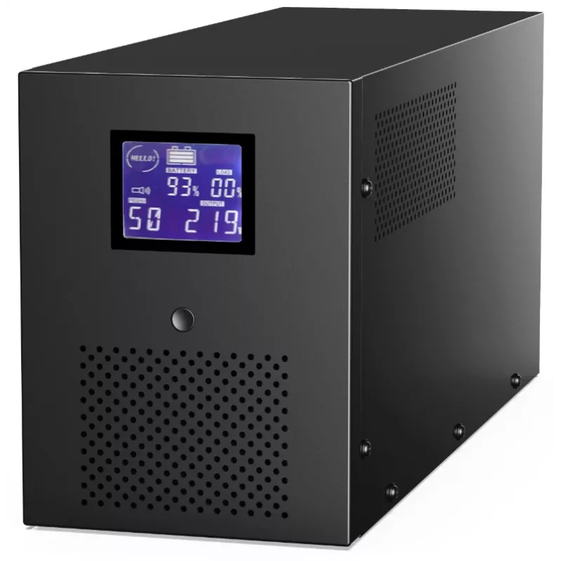 Gembird EnerGenie EG-UPS-036 nepertraukiamo maitinimo šaltinis (UPS) Line-Interactive 3 kVA 1800 W 6 lizdai