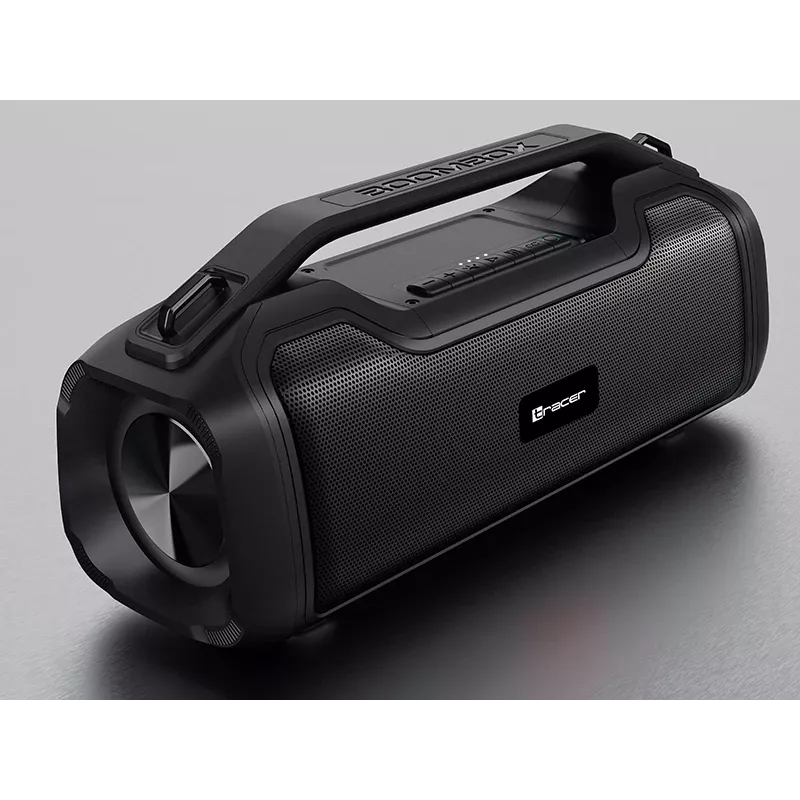 Nešiojamas garsiakalbis TRACER BigBoy TWS Bluetooth 40W RMS, Bluetooth 5.3, 12h baterija, Juodas