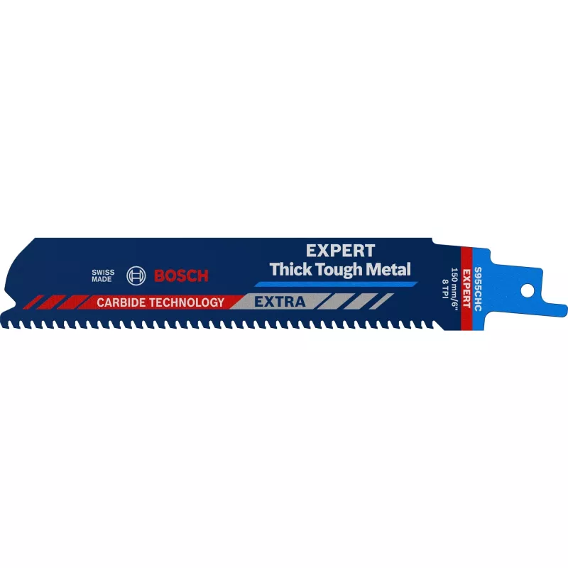 Bosch 2 608 900 365 pjūklo geležtė kardiniui pjūklui, karbidinė, 1 vnt.