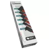 Adapterių rinkinys Kolink Core Pro 12V-2x6 Type 2 pintas, juodas/lenktyninis