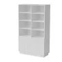 Laikymo spinta Cama Meble LIVERTI knygų lentyna 100×420×1705 mm balta