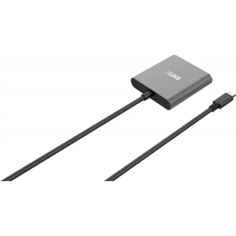 Card Reader Emtec ECCAREADT610C USB 3.1 Pilka