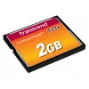 Flash atminties kortelė Transcend 2GB CompactFlash 133x TS2GCF133