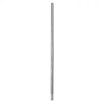 Extralink M1500 stiebas, 150 cm, plieninis, cinkuotas