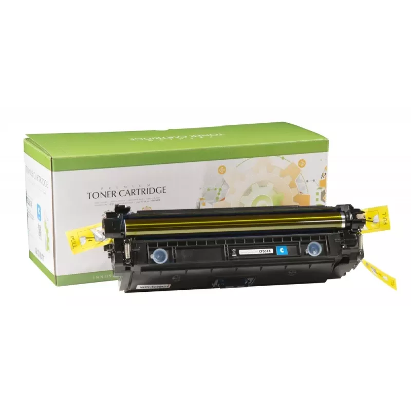 Suderinamas statinės kontrolės Hewlett-Packard 508X CF361X/CRG040H Cian, 9500 p.