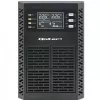 Qoltec 52281 nepertraukiamo maitinimo šaltinis (UPS) Dvigubo keitimo (Online) 2 kVA 2000 W 3 AC lizdai