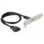 DeLOCK 89937 lizdo laikiklis su 1x USB Type-C prievadu