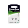 Šarminė monetinė baterija CAMELION AG1 / LR60 / LR621 / 364, 1,5 V, 2 vnt.