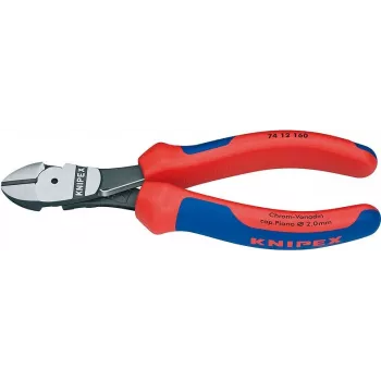 Šoninės pjovimo replės su padidintu perdavimo santykiu 160 mm