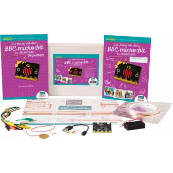 „JOY-IT“ elektronikos eksperimentų rinkinys „Micro Bit Adventure“ (EA-MicroBit-V2)