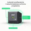 Nepertraukiamo maitinimo šaltinis Green Cell UPSLP480 0,75 kVA (480 W) 4 AC lizdai, 2×12 V 7 Ah VRLA, bokštinis, AVR