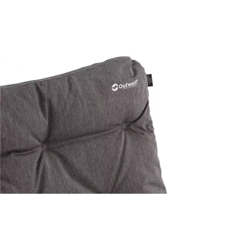 Kempingo kėdė Outwell Fremont Lake – 4 kojos, talpa 120 kg, 750×590 mm, svoris 4,8 kg