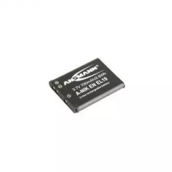ANSMANN A-Nik EN EL 19 baterija - Li-Ion - 700 mAh - skirta Nikon Coolpix A100, A300, S2900, S32, S33, S3700, S5300, S6700, S6800, S6900, S7000, W100