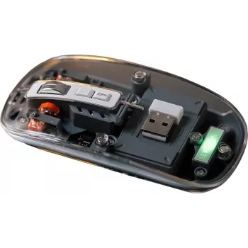 XtremeMac XWH-ALM2-13 Pelė Universal Bluetooth Laser 2400 DPI (XWH-ALM2-13)