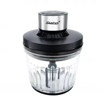 Steba MG 400, 2 l, juoda, stiklas, nerūdijantis plienas, 400 W, 230 V