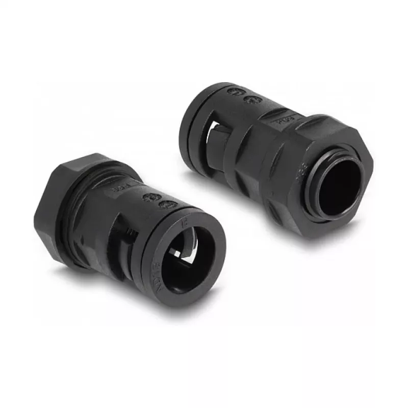 DeLOCK 60462 kabelio apsauginė rankovė 13mm 2m juoda