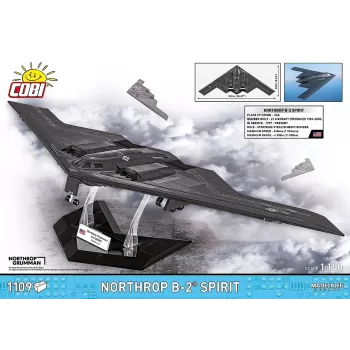 Konstruktorius Cobi Northrop Grumman B-2 SPIRIT modelis