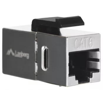 Lanberg KSF6-3000 keystone modulis RJ45 CAT.6 FTP