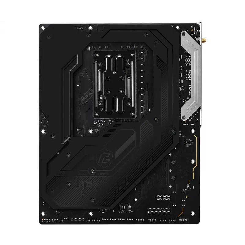 Motininė plokštė ASRock X870 NOVA WIFI — AMD X870, Socket AM5, ATX, 4× DIMM DDR5, 256GB, Wi‑Fi 7, 5GbE