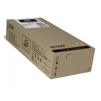 Originalus Epson WF‑C869R juodos spalvos didelės talpos rašalo paketas (XL), išeiga iki 7 000 puslapių