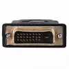 Savio CL-21 HDMI–DVI adapteris, moteriška jungtis / moteriška jungtis, juodas