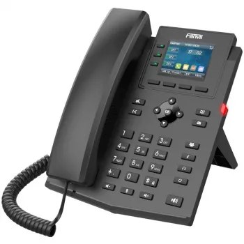 IP telefonas Fanvil X303G juodas