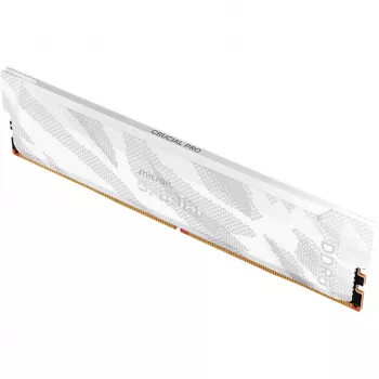 16 GB DDR5-6400 CRUCIAL CP16G64C32U5W atminties modulis (baltas)