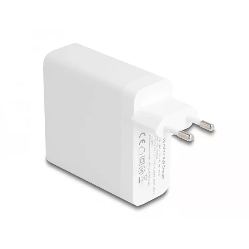 Kroviklis DeLOCK USB GaN 140W PD 3.1 Vidaus Universalus