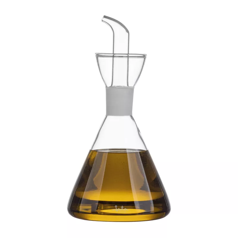 Aliejaus ir acto dozatorius JATA HACC4537 500 ml stiklinis skaidrus