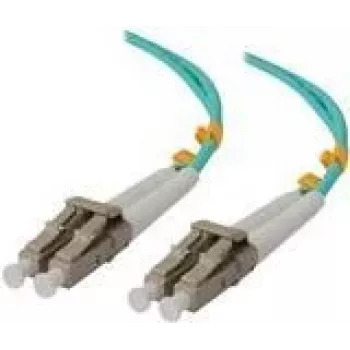 ALOGIC šviesolaidinis kabelis LC Multi-Mode (M) į LC Multi-Mode (M) - 1,5 m - 3 mm - dupleksas - 50/125 µm - OM4 - be halogenų (LCLC-1.5-OM4)