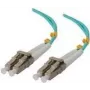 ALOGIC šviesolaidinis kabelis LC Multi-Mode (M) į LC Multi-Mode (M) - 1,5 m - 3 mm - dupleksas - 50/125 µm - OM4 - be halogenų (LCLC-1.5-OM4)