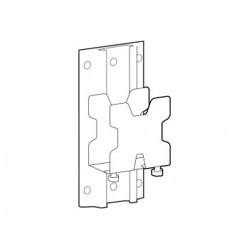 Ergotron Mini-PC-Holder laikiklis tvirtinimui prie sieninio bėgelio