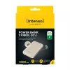 Power Bank USB 10000 mAh smėlio spalvos S10000 7333031 Intenso