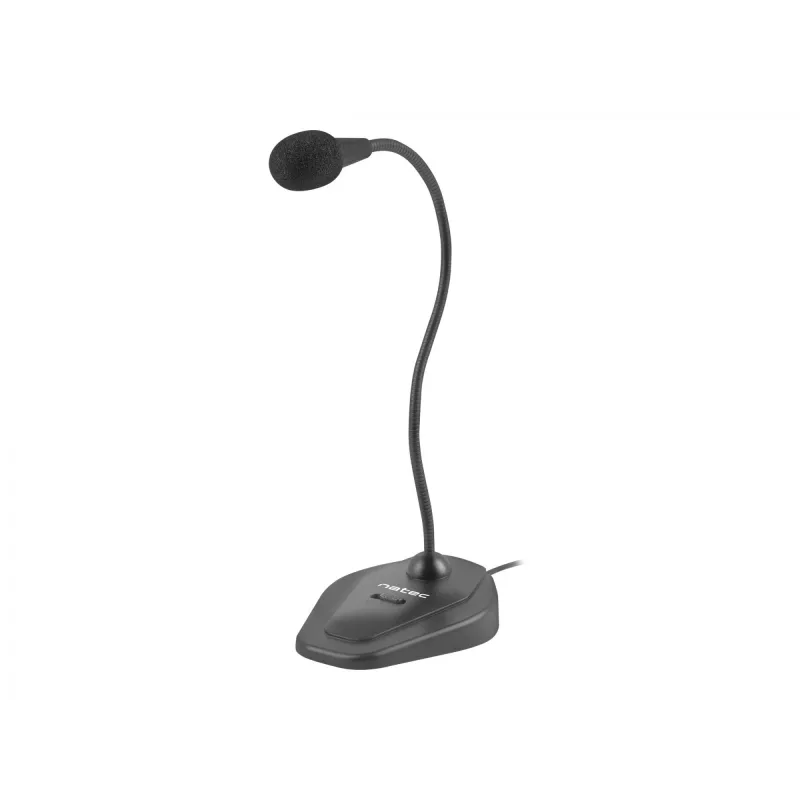 Mikrofonas PC NATEC Giraffe 2 Juodas