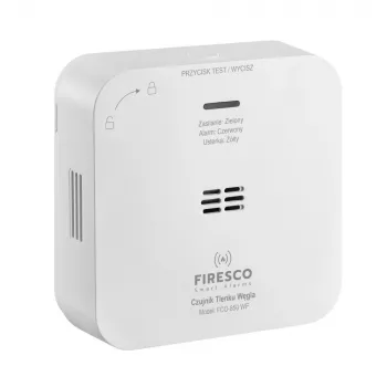Dūmų detektorius su ryšio funkcija FCO-850 WF