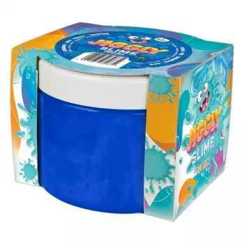 TUBAN Jiggly Slime blu blueberry 500 g – sensorinis gleivukas