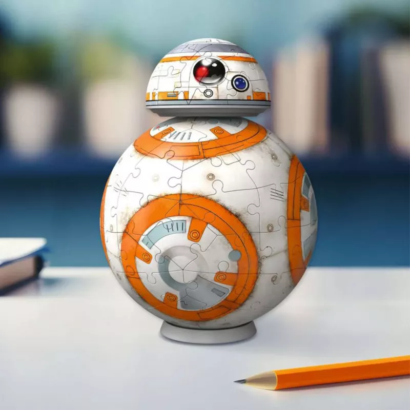 3D dėlionė Ravensburger 11577 Žvaigždžių karai 531 detalė