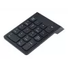 Gembird KPD-W-02 belaidė skaičių klaviatūra nešiojamam kompiuteriui Bluetooth juoda
