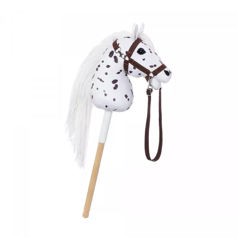 Arklys ant pagaliuko HOPPIHORSE Hobby Horse A4 Leopard