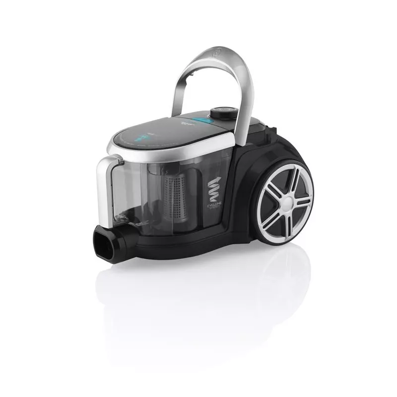 ETA 151790010 Stormy Car belaidis dulkių siurblys, 800 W, 2,2 l, juodas