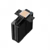 DeepCool AG400 Digital Plus procesoriaus oro aušintuvas 12 cm Juodas 1 vnt.