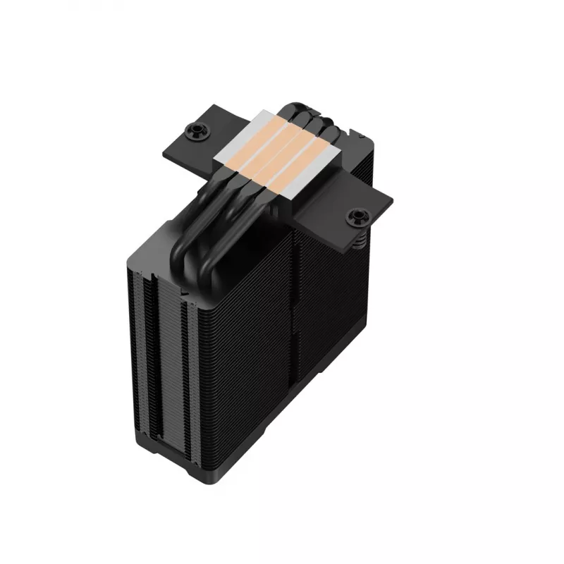 DeepCool AG400 Digital Plus procesoriaus oro aušintuvas 12 cm Juodas 1 vnt.